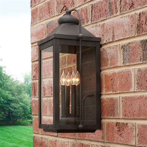Nostalgic Arched Carriage Outdoor Light Large Outdoor Lighting