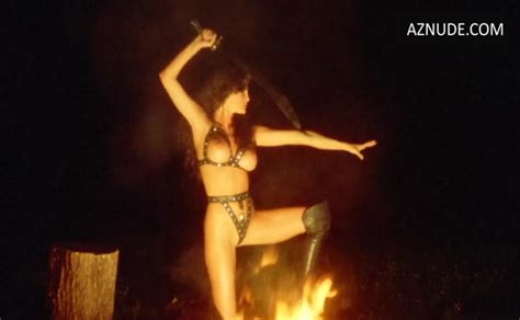 Julie Strain Breasts Bikini Scene In Enemy Gold Aznude