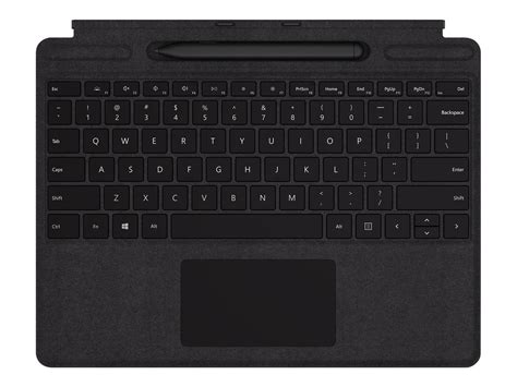 Microsoft Surface Pro X Signature Type Cover With Slim Pen Storage
