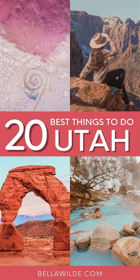 20 Best Things To Do In Utah Bucket List Utah Travel Utah Road Trip
