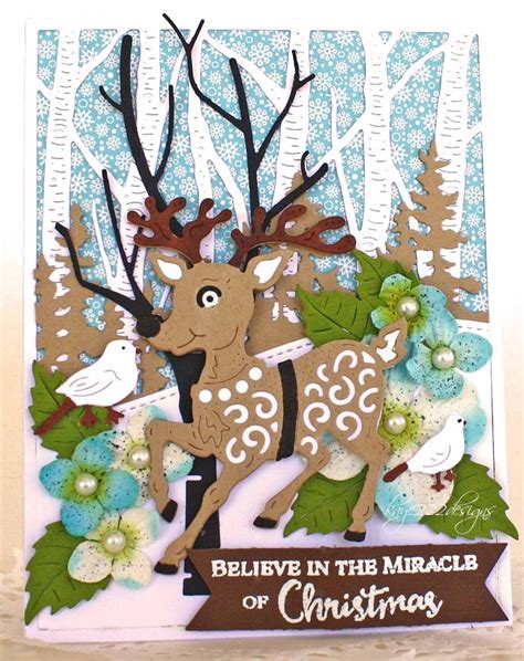 The Miracle Of Christmas Lift Scrapbook Com Fall Cards Christmas