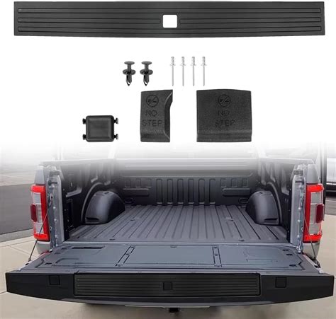 Ransoto Tailgate Molding Trim Compatible With Ford F150 F 150 2015 2020