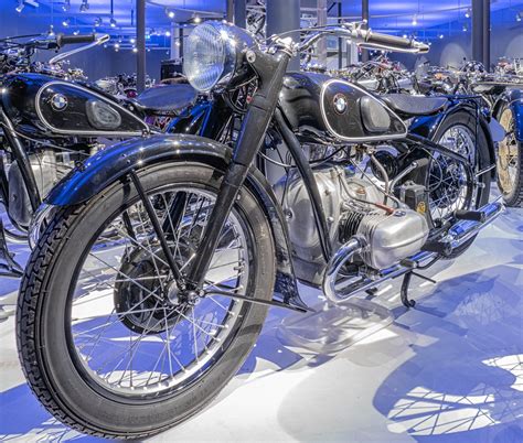 1936 Bmw R5 Motorcycle R5 Is A Milestone In The Evolution Flickr