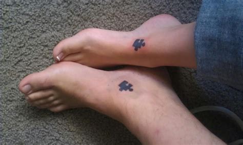 Missing puzzle heart tattoo on arm. Puzzle Piece Tattoos Designs, Ideas and Meaning | Tattoos ...