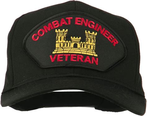 Combat Engineer Veteran Ball Cap