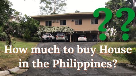 What does the apartment come with already? How much to buy House in the Philippines? - YouTube