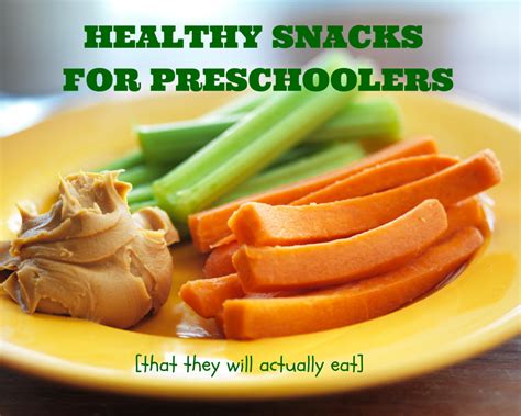 Healthy Snacks For Preschoolers Mom To Mom Nutrition