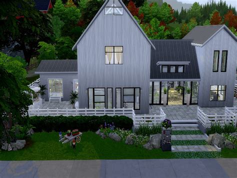 The Sims Resource Modern Farmhouse Cc Windows