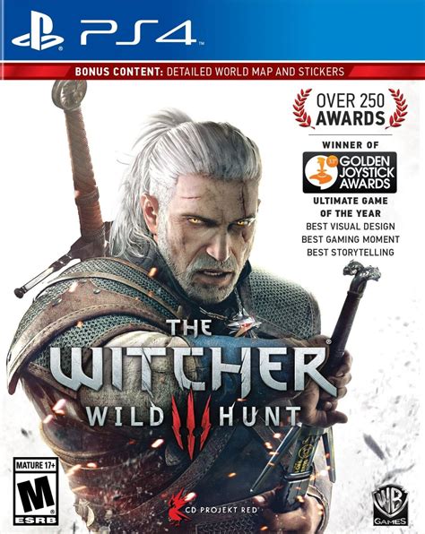 Witcher 3 Wild Hunt Playstation 4 Game
