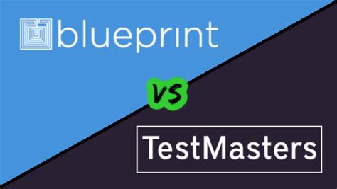 Blueprint Vs Testmasters Lsat 2024 Comparison