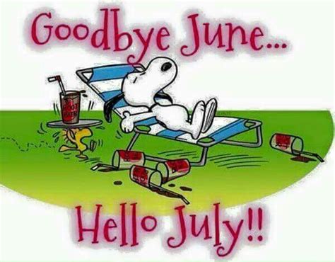 Snoopy Hello July Hello August Hello July Images