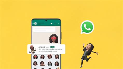 Cara Mudah Membuat Avatar Di Whatsapp Damcorp