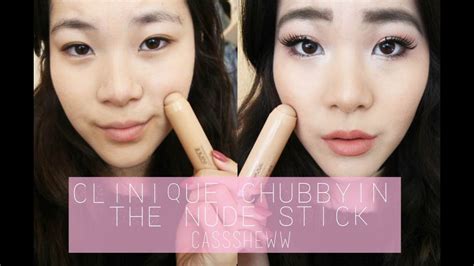 Clinique Chubby In The Nude Stick Foundation First Impression