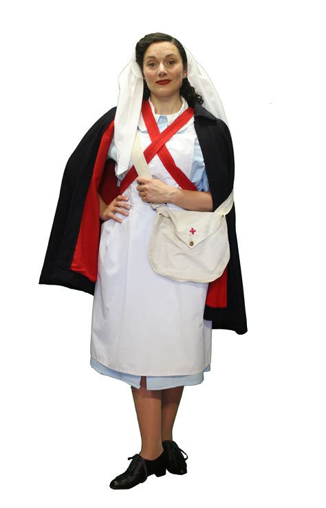 ww2 nurses uniform costume 1940s outfits ladies