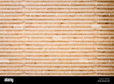 Beige Corrugated Cardboard Texture As Background Stock Photo Alamy