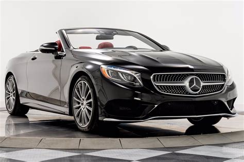 2017 Mercedes Benz S550 Cabriolet 2d Convertible In Beverly Hills