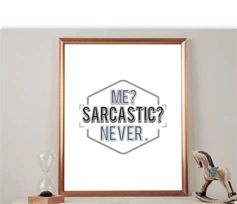 Me Sarcastic Never Svgpngeps File T For Funny Etsy