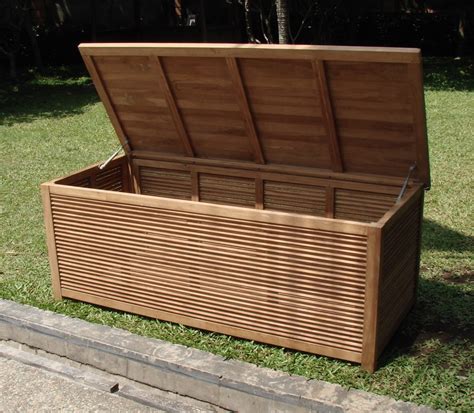 Best Teak Garden Furniture Patio And Outdoor Furniture Storage Boxes