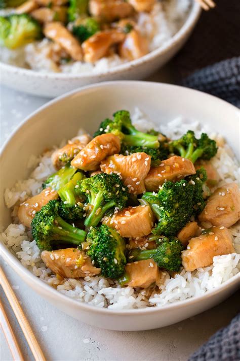 Chinese Chicken And Broccoli Stir Fry Healthy And Easy Cooking Classy