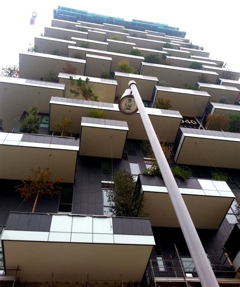 Bosco Verticale The First Vertical Forest In The World Born In Milan