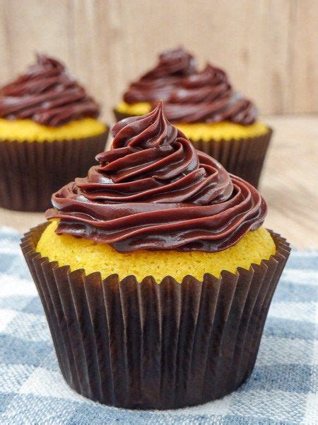 Brazilian Carrot Cupcakes With Ganache Frosting Travel Cook Tell