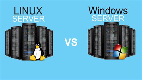 Linux Server Vs Windows Server Diferencias Ventajas Y Desventajas