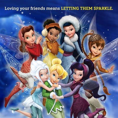 Disney Fairies Disney Fairies Pixie Hollow Tinkerbell And Friends