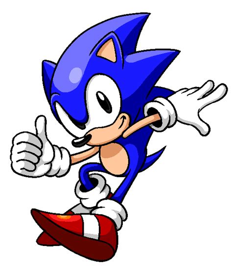 Filesrb2 Sonic Artpng Sonic Retro