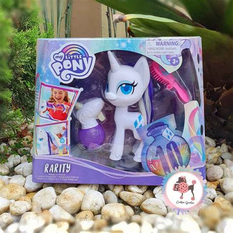 Jual My Little Pony Magical Mane Rarity Figure Color Changing Di Seller