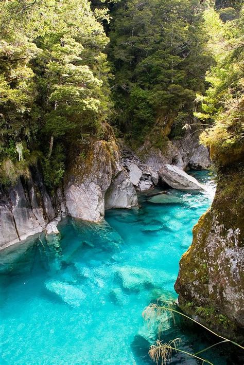 The Blue Pools Queenstown New Zealand Travel Spot Travel Dreams