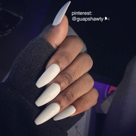 Check Out Guapshawty ️ Pointy Nails Coffin Nails Cute Nail Designs