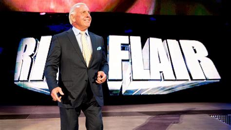 WWE Hall Of Famer Ric Flair Marries Longtime Fiancee Wendy Barlow