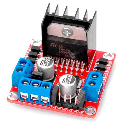 Modulo Arduino Motor Paso A Paso L298n Puente H Arduino Raspberry