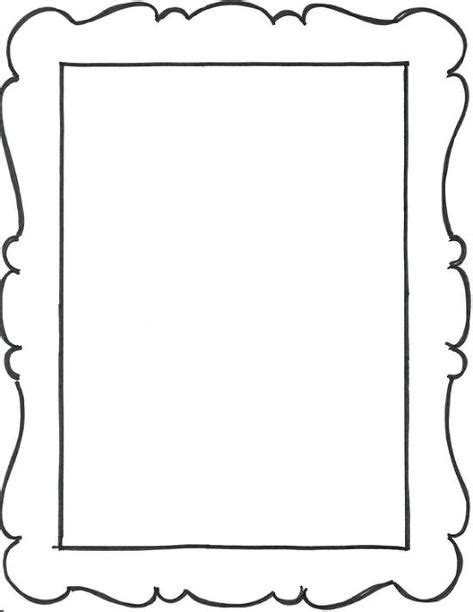 Scrapbooking Faeries Printables Picture Frame Template Paper