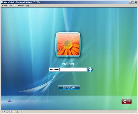 Windows Vista Installation Screens