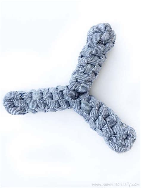 22 Diy Denim Dog Toys Recycled From Old Jeans Sew Historically