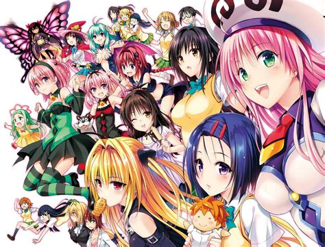 Watch as she wants to get married to him while he wants no part of it. Descargar Motto To LOVE-Ru - BluRay 1080p por MEGA - Japan ...