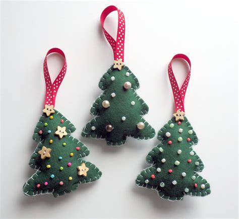 31 Diy Felt Christmas Ornaments Ak Pal Kitchen
