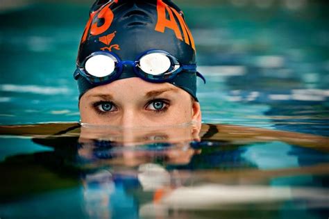 Being A Swimmer Has Its Perksfor Taking Super Awesome Senior Pictures By Bruce Hudson
