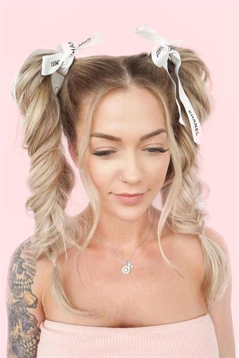 Welcome Stylish And Cute Pigtails Back Into Your Style High Pigtails