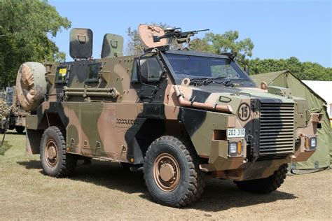 Desarrollo Y Defensa Vehículo De Movilidad Protegida Bushmaster