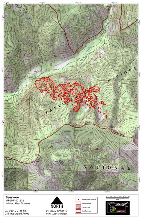 Montana Wild Fire Map Interactive Map