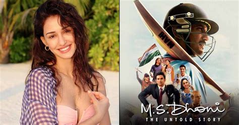 Disha Patani Expresses Gratitude As Her Bollywood Debut Film Ms Dhoni The Untold Story Re