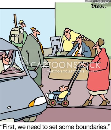 Boundaries Cartoons And Comics Funny Pictures From Cartoonstock