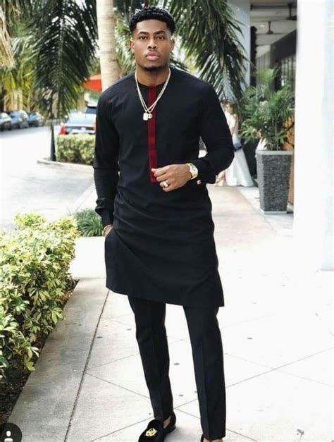 Nigerian Native Attire Styles For Men 2020 African