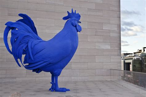 Hahn Cock By Katharina Fritsch Street Art Museum Tours