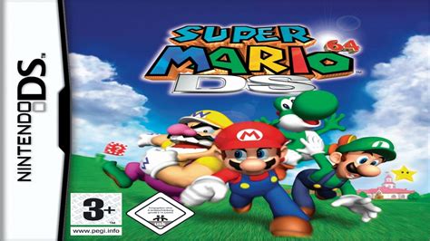 Super Mario 64 Ds Intro Youtube