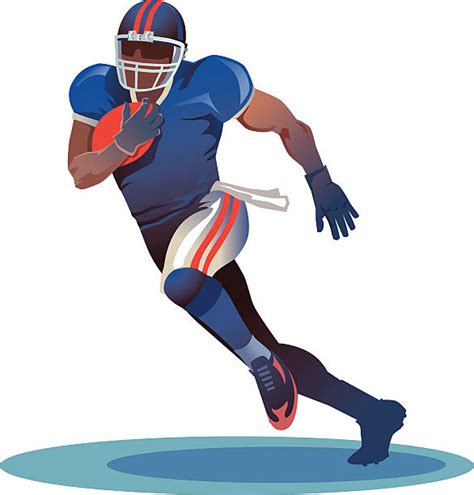 959 American Football Player Svg Svgpngeps And Dxf File Include