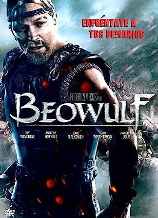 Beowulf Dvd Amazon Es Ray Winstone John Malkovich Robin Wright