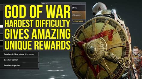 God Of War Secrets Hardest Difficulty Gives Amazing Unique Rewards